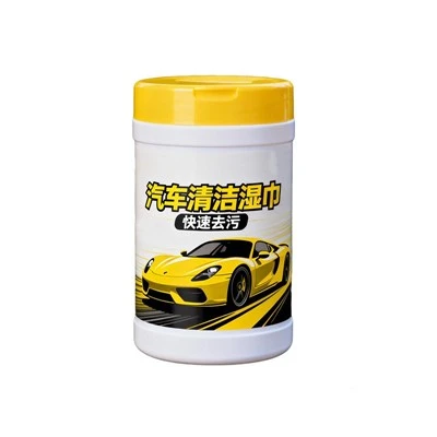Automatinio valymo drėgnos servetėlės